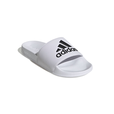 adidas Klapki Adilette Shower Logo #23 białe/czarne męskie